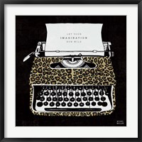 Analog Jungle Typewriter Fine Art Print