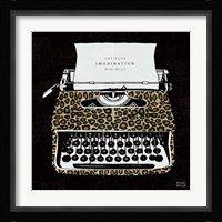 Analog Jungle Typewriter Fine Art Print