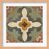 Andalucia Tiles B Color Fine Art Print