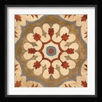 Andalucia Tiles C Color Framed Print