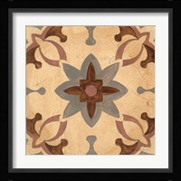 Andalucia Tiles D Color Framed Print