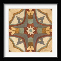 Andalucia Tiles E Color Framed Print
