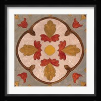 Andalucia Tiles F Color Framed Print