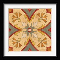 Andalucia Tiles H Color Fine Art Print