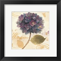 Abundant Hydrangea II Fine Art Print