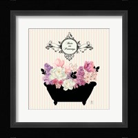 Bain du Jardin II no Border Framed Print