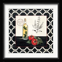 Basil and Tomatoes Fine Art Print