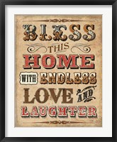 Blessed I Fine Art Print