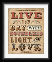 Blessed II Framed Print