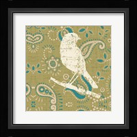 Bohemian Nature Square III Framed Print