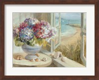 Coastal Hydrangea Fine Art Print