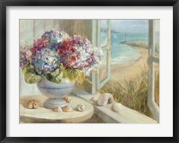 Coastal Hydrangea Fine Art Print
