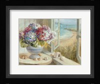 Coastal Hydrangea Fine Art Print
