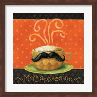 Cafe Moustache IV Square Fine Art Print