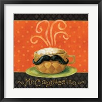 Cafe Moustache IV Square Fine Art Print