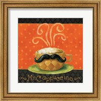 Cafe Moustache IV Square Fine Art Print