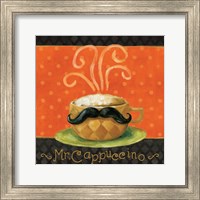 Cafe Moustache IV Square Fine Art Print