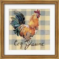 Coq Jaune Fine Art Print