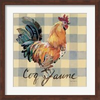Coq Jaune Fine Art Print