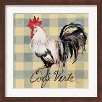 Coq Verte Fine Art Print