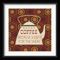 Caffeine III Fine Art Print