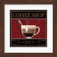 Coffee Shop I Fine Art Print