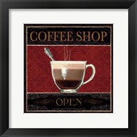 Coffee Shop I Fine Art Print