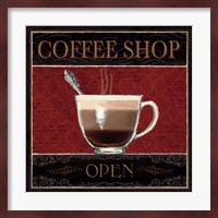 Coffee Shop I Fine Art Print