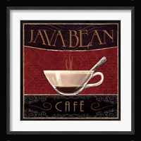 Coffee Shop II Framed Print