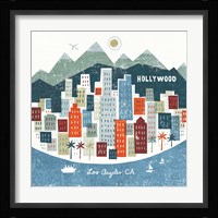 Colorful Los Angeles Fine Art Print