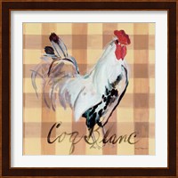Coq Blanc Fine Art Print