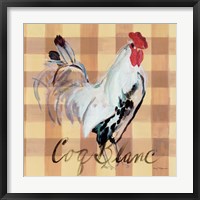 Coq Blanc Fine Art Print