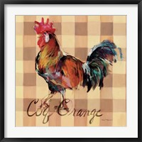 Coq Orange Fine Art Print