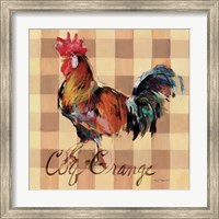 Coq Orange Fine Art Print