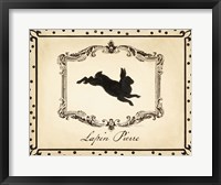 Cartouche Lapin I Fine Art Print