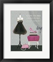 Dress Fitting Boutique III Framed Print