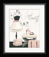 Dress Fitting I Framed Print