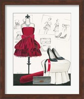 Dress Fitting II Fine Art Print