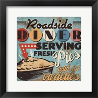 Diners and Drive Ins II Fine Art Print