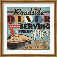 Diners and Drive Ins II Fine Art Print