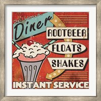 Diners and Drive Ins III Fine Art Print