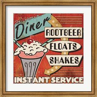 Diners and Drive Ins III Fine Art Print