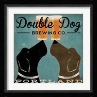Double Dog Brewing Co. Fine Art Print