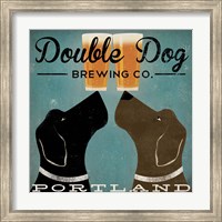 Double Dog Brewing Co. Fine Art Print