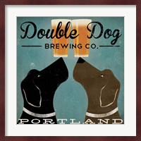 Double Dog Brewing Co. Fine Art Print