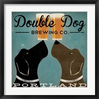 Double Dog Brewing Co. Fine Art Print