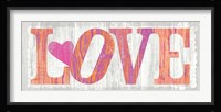 Driftwood Love Fine Art Print