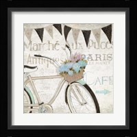 French Flea Market I Fine Art Print