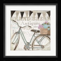 French Flea Market II Fine Art Print