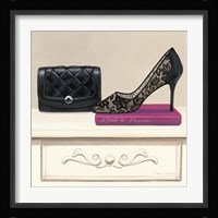 Fashion Avenue III Framed Print